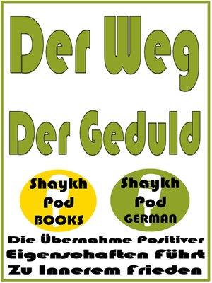 cover image of Der Weg Der Geduld